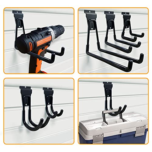 Slatwall Hooks (14pcs Slatwall Hooks)