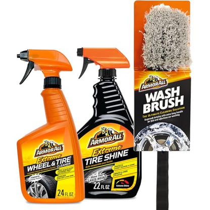 Wheel Cleaner and Tire Shine Kit (Wheel Cleaner & Tire Shine Kit)