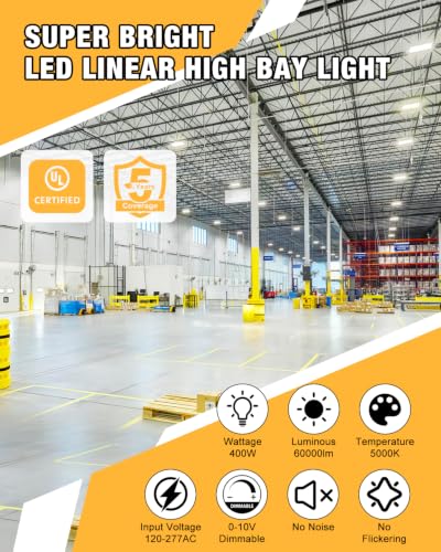 4FT LED Linear High Bay Light