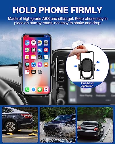 Custom Fit for Car Phone Holder 2019 (Auto-Look+Organizer / Toyota C-HR 2019-2022)