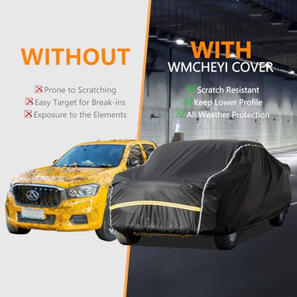 Pickup Truck Cover (Black / Truck-246")
