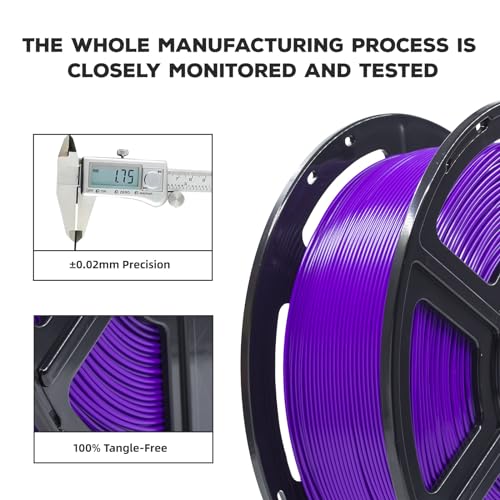 PLA Filament 1.75mm (Purple)