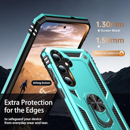 for Galaxy S25 Plus Case (Galaxy S25 Plus (Medium 6.7") / Turquoise)