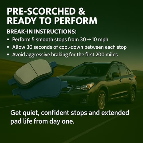 Premium Front Brake Pads for 05 (BP1056-C)