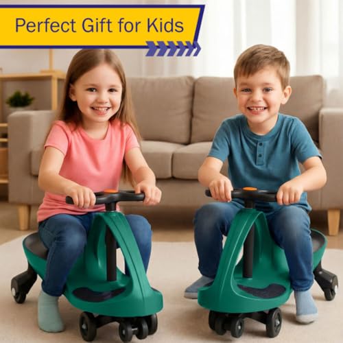Lil’ Rider Wiggle Car (Green and Black)