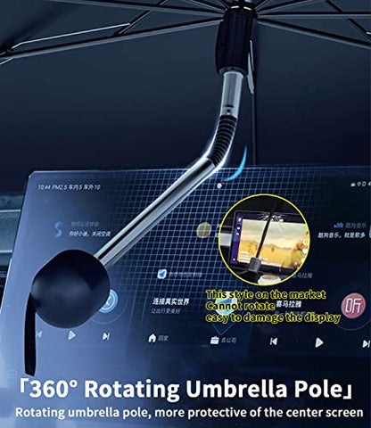 Custom Fit for Buick Windshield Sun Shade Umbrella (for Buick Boulevard)