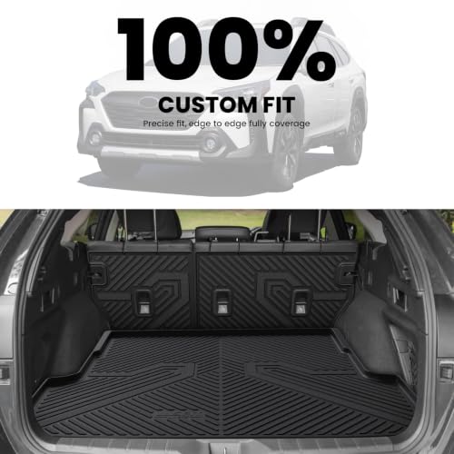 Backrest & Cargo Mat for Subaru Outback 2020