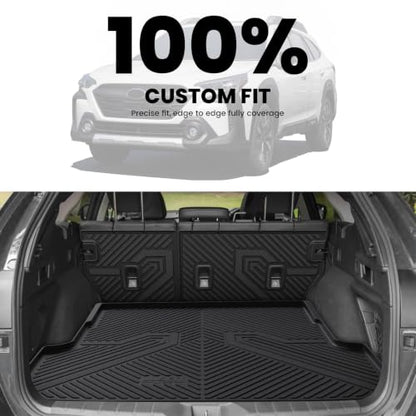 Backrest & Cargo Mat for Subaru Outback 2020