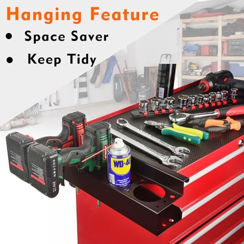 Heavy Duty Tools Organizer (Black Impact Driver Holder)