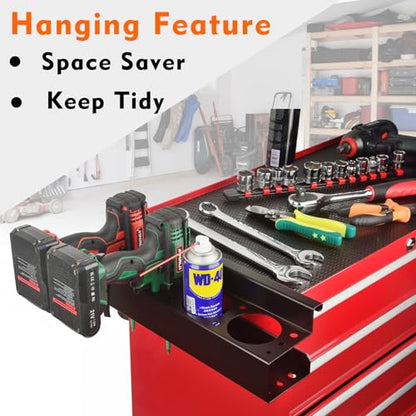 Heavy Duty Tools Organizer (Black Impact Driver Holder)