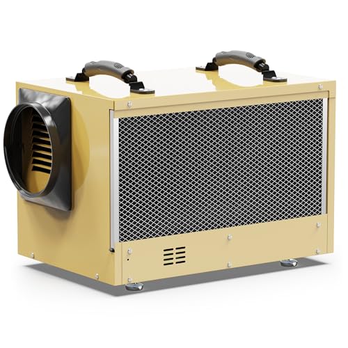 120 Pints Energy Star Crawlspace Dehumidifier (Gold)