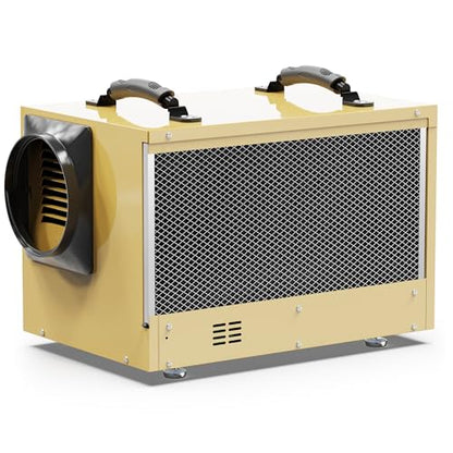 120 Pints Energy Star Crawlspace Dehumidifier (Gold)