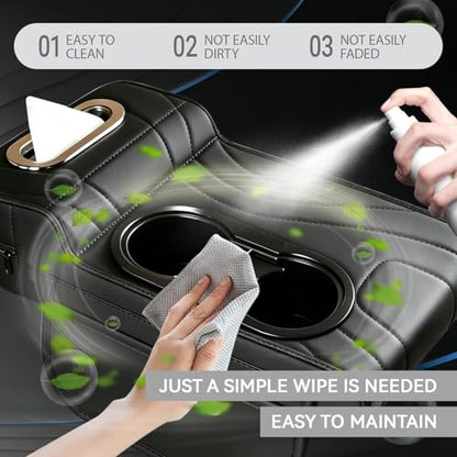 Car Armrest Cover (Black)