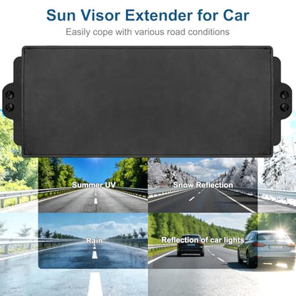 Sun Visor Extender for Car (1 Pack)