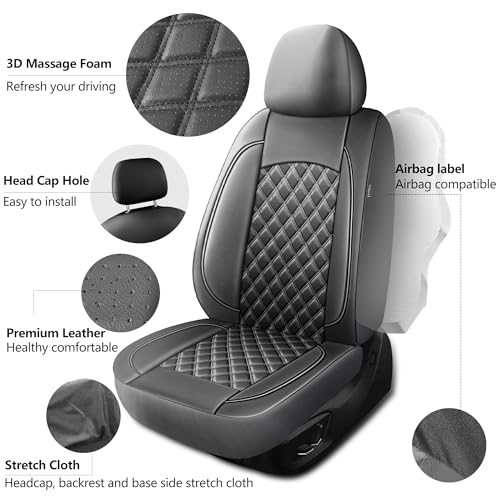 Front Car Seat Cover (N3 Gray / Front Seat)