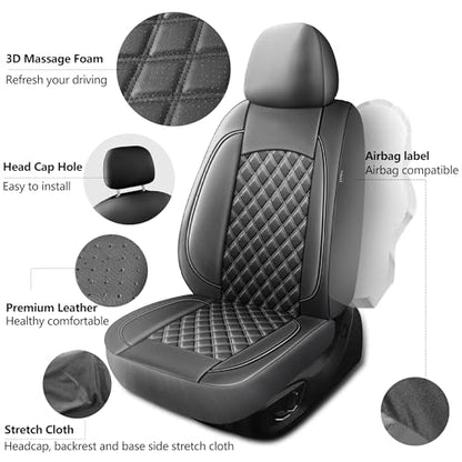 Front Car Seat Cover (N3 Gray / Front Seat)