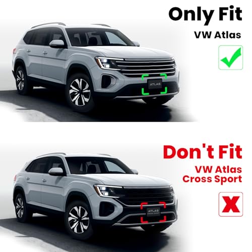 Floor Mats for Volkswagen VW Atlas 2019