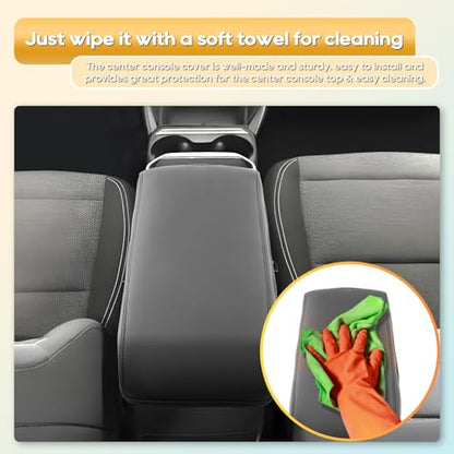 Armrest Cover for 2025 2026 2027 GMC Terrain (35)For 2025-2027 Terrain Regular)