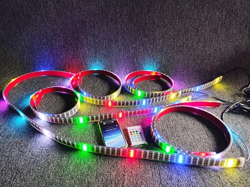 3PCS 4FT Quad Row Chasing Strips for Making Slingshot Wheel Lights