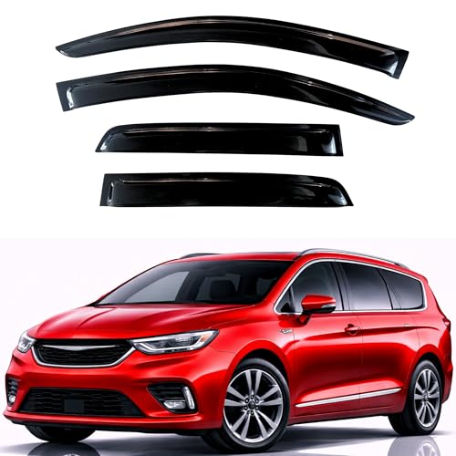 Rain Guards Fit for 2017 (2017-2026 Pacifica)