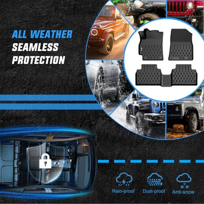 Floor Mats for Kia K4 2025 2026 (2025-2026 Kia K4)