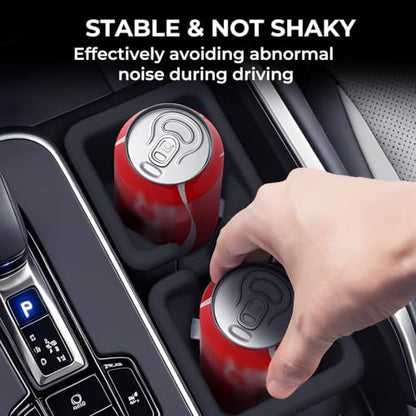 Center Console Cup Holder Inserts for Lexus TX TX350 (Fits for 2024-2026 TX)