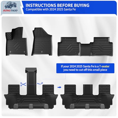 Floor Mats Set 5 PCS for 2024