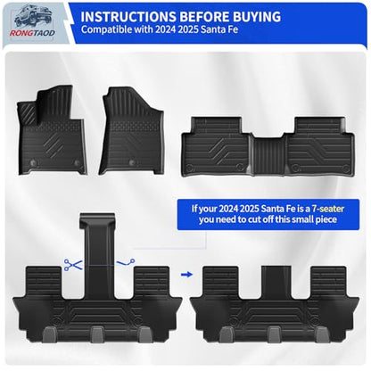 Floor Mats Set 5 PCS for 2024