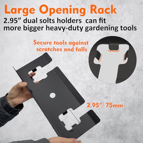 Heavy Duty Weed Eater Hanger (Black Weed Eater Hanger)