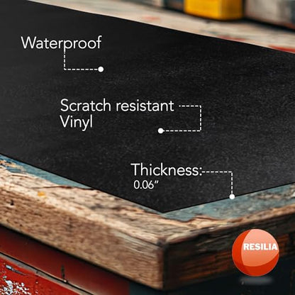 Work Bench Mat (24" x 96" / Black)