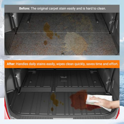 Cargo Mat Backrest Mats Compatible with 2020