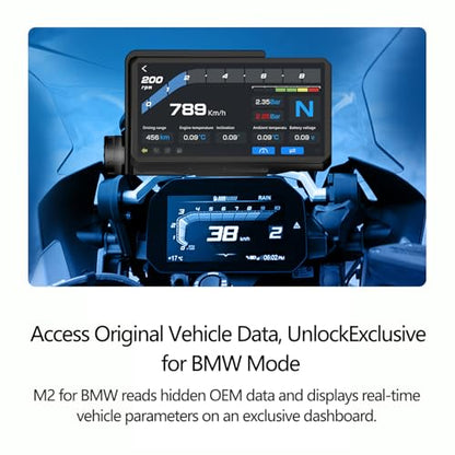 M2 Motorcycle Smart Display for BMW Motorcycles