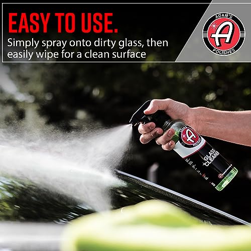 Glass Cleaner (1 Count (Pack of 1))