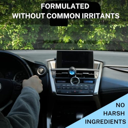 Car Air Freshener Vent Clip 4 Ct (4 Count (Pack of 1))