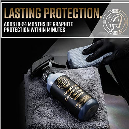 Adam's Advanced Graphene Ceramic Spray Coating Kit (Advanced Combo Kit)