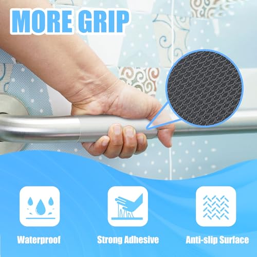 Rubber Grip Tape (1In x 10Ft / Clear)