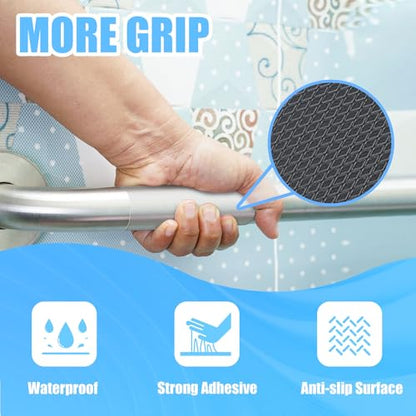 Rubber Grip Tape (1In x 10Ft / Clear)