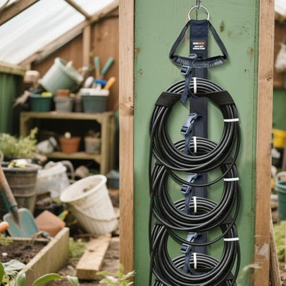 Extension Cord Organizer Adjustable 2 PCS with 5 Slots (Cable Straps-A04)