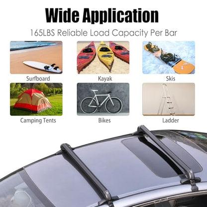 Universal Car Roof Rack (43in)