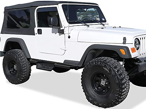 Pocket Steps Running Boards for Wrangler 2 (iArmor Pocket Steps)