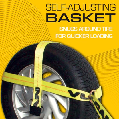 Car Tie Down Kit (Classic Yellow)