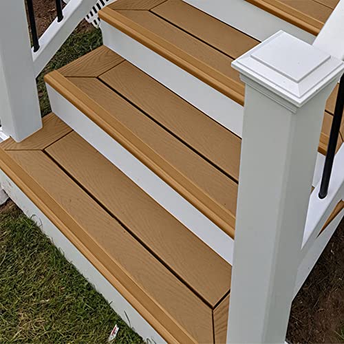 Stair Edge Protector (Stair Edge Protectors - 5 Pack / Brown)