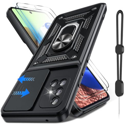 for Samsung Galaxy A71 Case (Samsung Galaxy A71 5G(6.7") / Black)