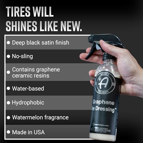 Graphene Tire Dressing Combo (Combo)