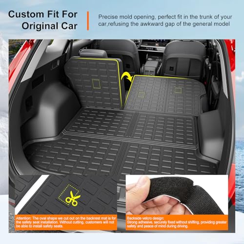 Fuel Floor Mats Cargo Mat Compatible with 2023