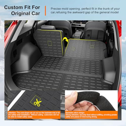 Fuel Floor Mats Cargo Mat Compatible with 2023