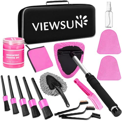 Windshield Cleaner Tool (Pink)
