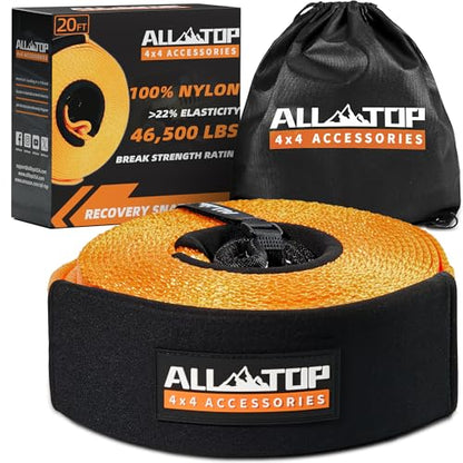 Recovery Snatch Strap (4"x20')