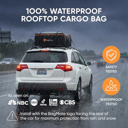 19 Cubic Feet Roof Bag (XL 19 Cu. Ft.)
