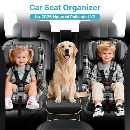 Car Seat Organizer for 2026 Hyundai Palisade LX3 (For Palisade LX3)